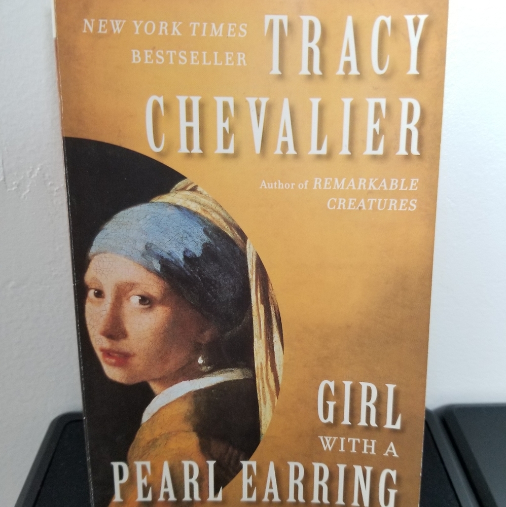 Girl With A Pearl Earring Novel